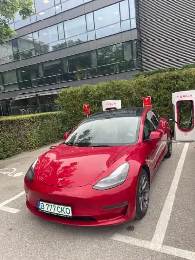 Tesla Supercharger