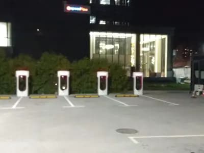 Tesla Supercharger