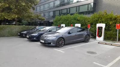 Tesla Supercharger