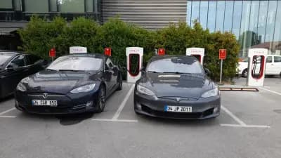 Tesla Supercharger