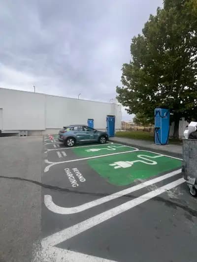 Станция за зареждане Eldrive