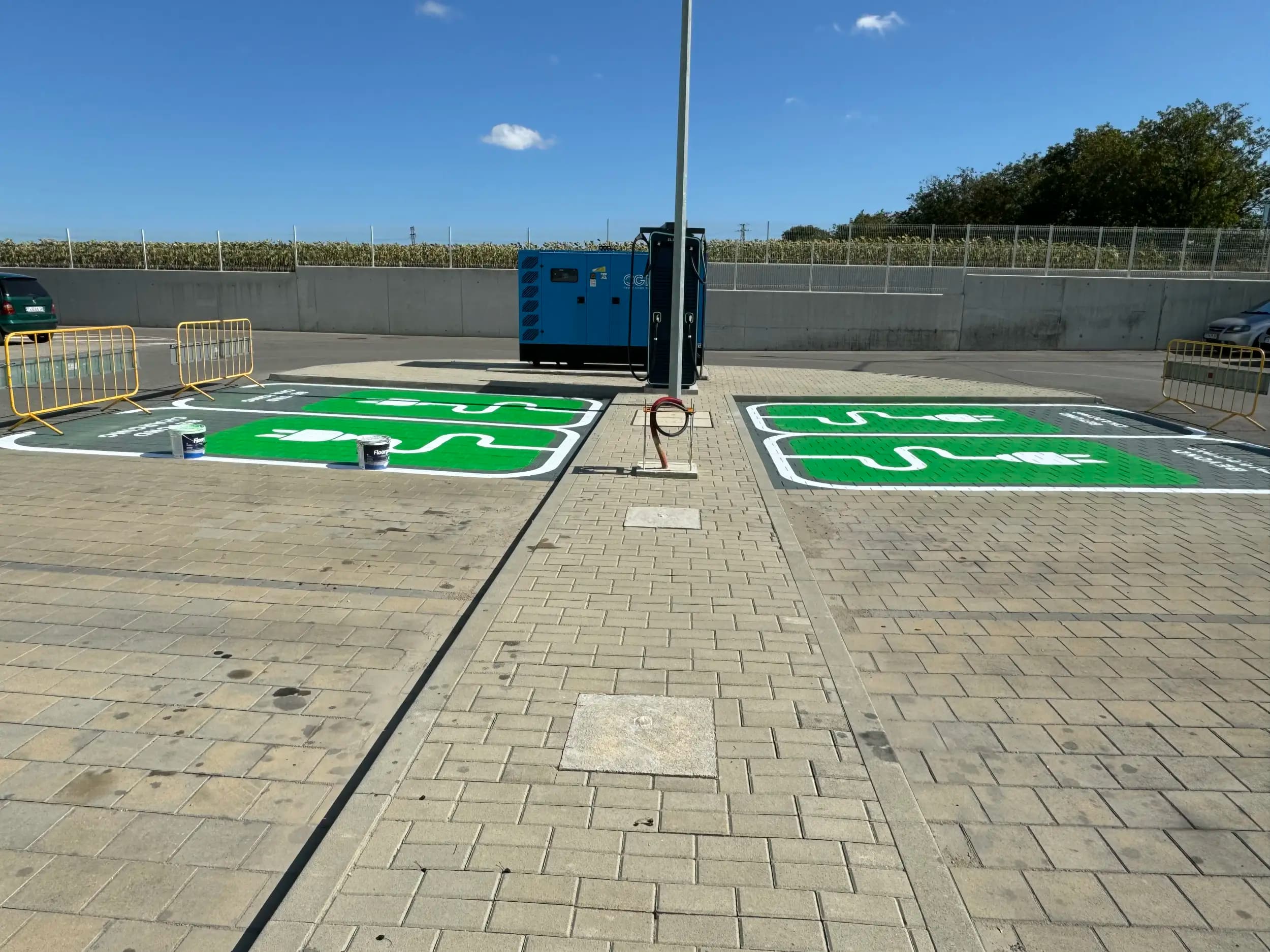 Eldrive Charging Station