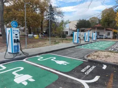Eldrive Charging Station