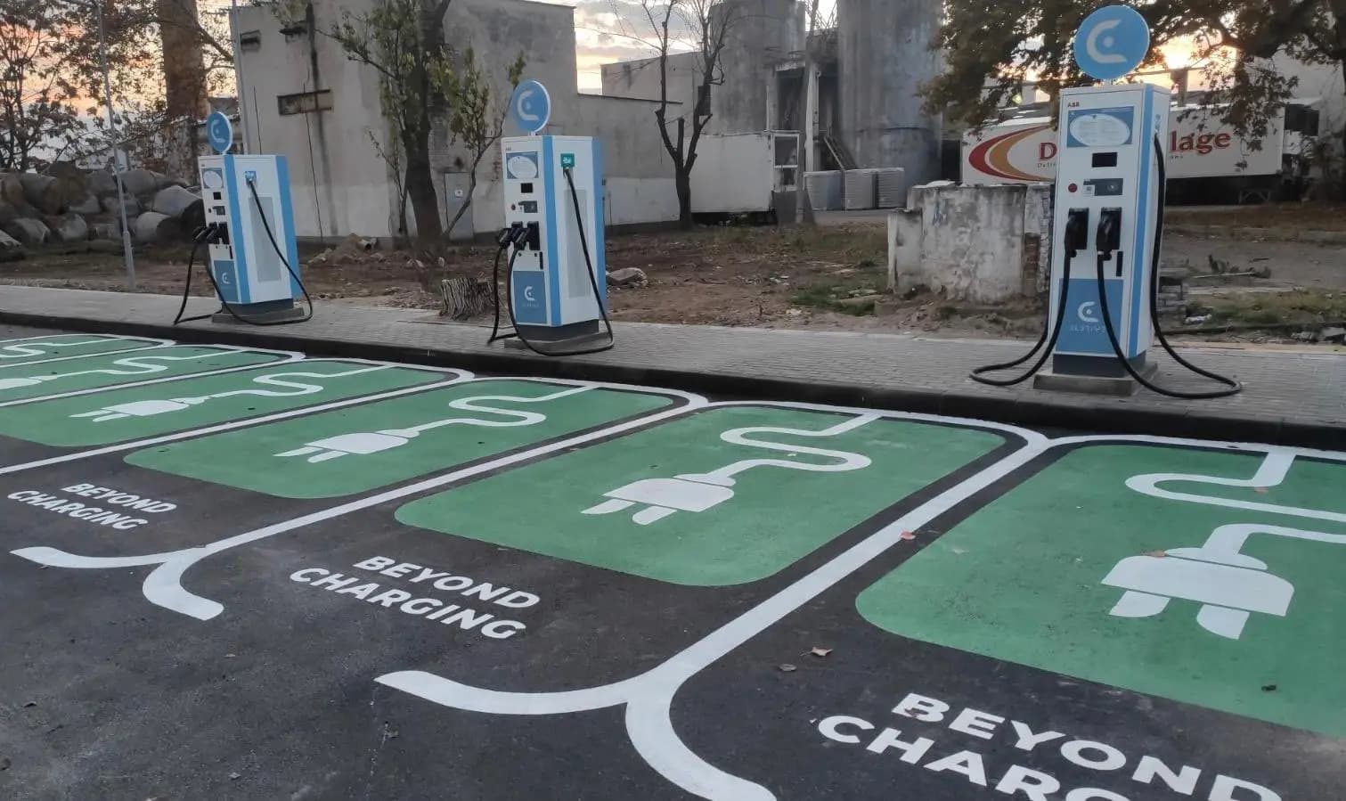Eldrive Charging Station