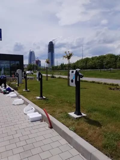Станция за зареждане Electrip