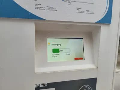 Eldrive Станция за зареждане