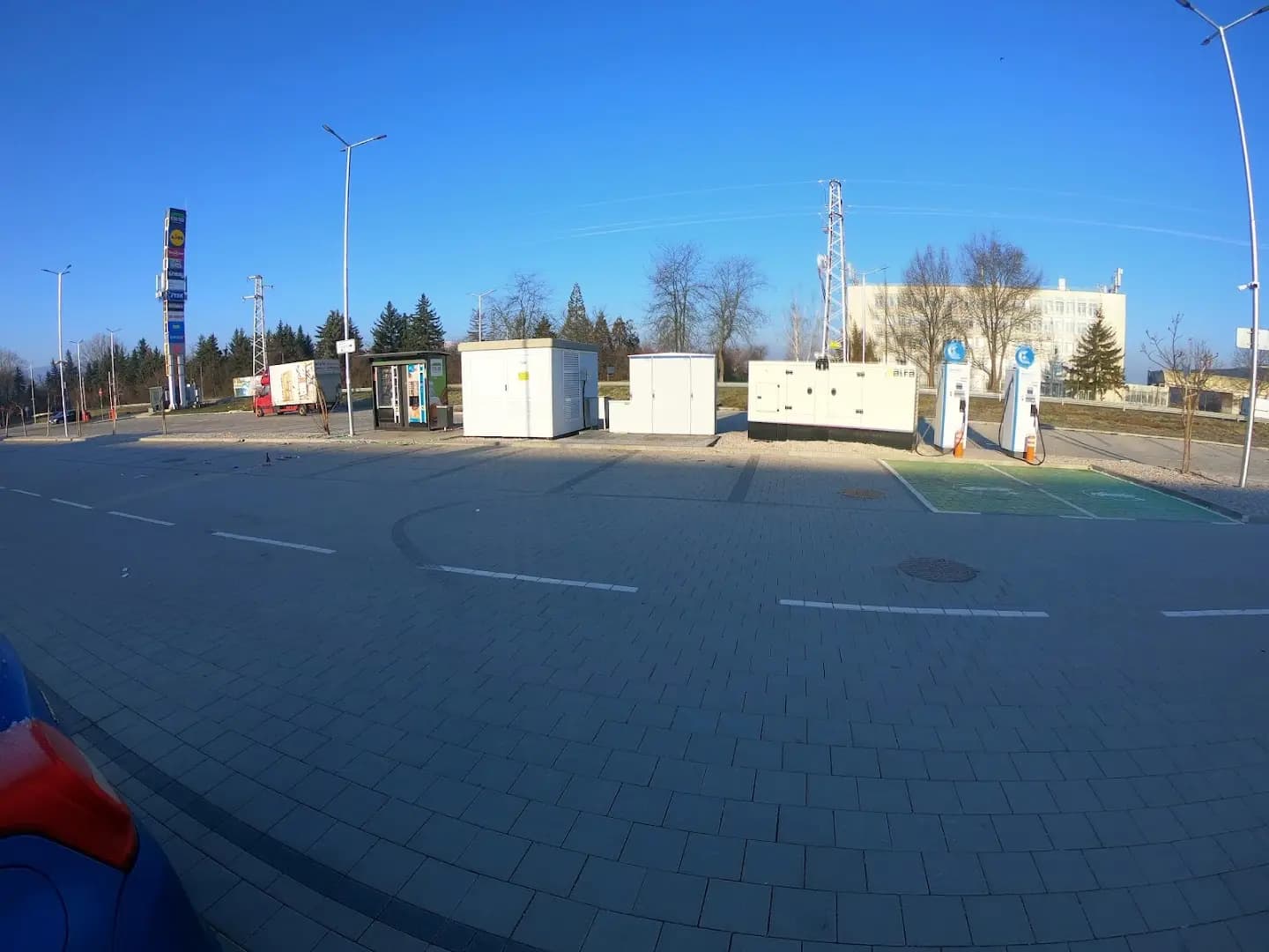 Станция за зареждане Eldrive