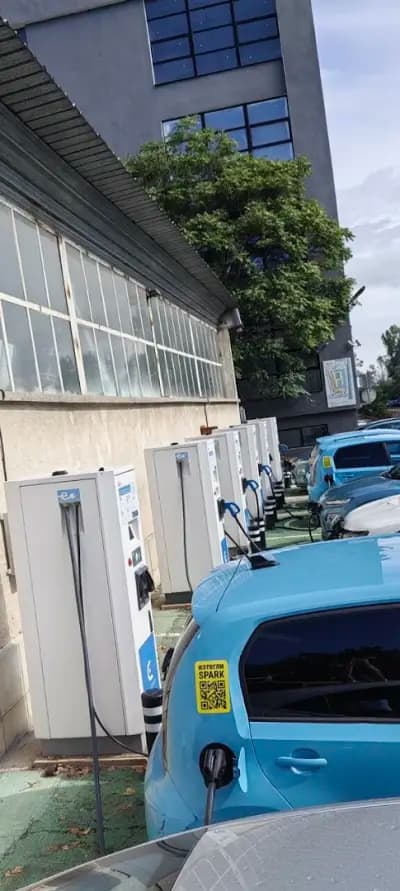 Станция за зареждане Eldrive