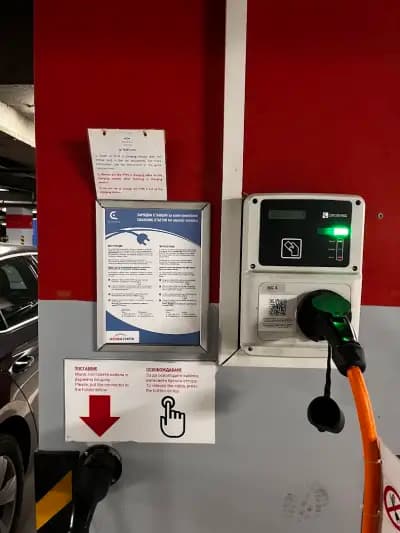 Станция за зареждане Eldrive