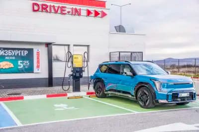 Станция за зареждане Kia Hypercharge