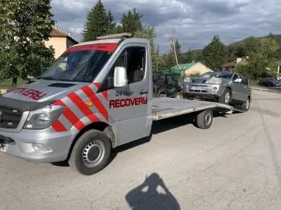 ПЪТНА ПОМОЩ Recovery SMA CARS