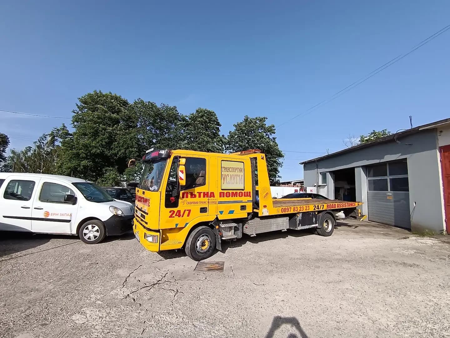Пътна Помощ Самоков 24/7 /Road Assistance Samokov 24/7
