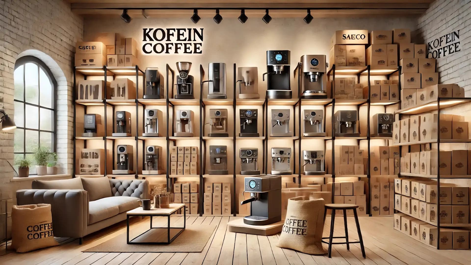 Kofein Coffee | Прясно изпечено кафе и кафемашини