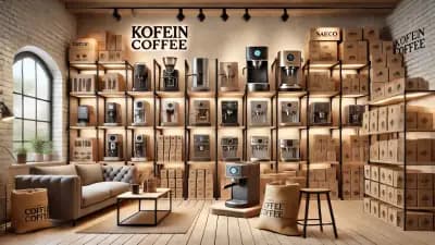 Kofein Coffee | Прясно изпечено кафе и кафемашини