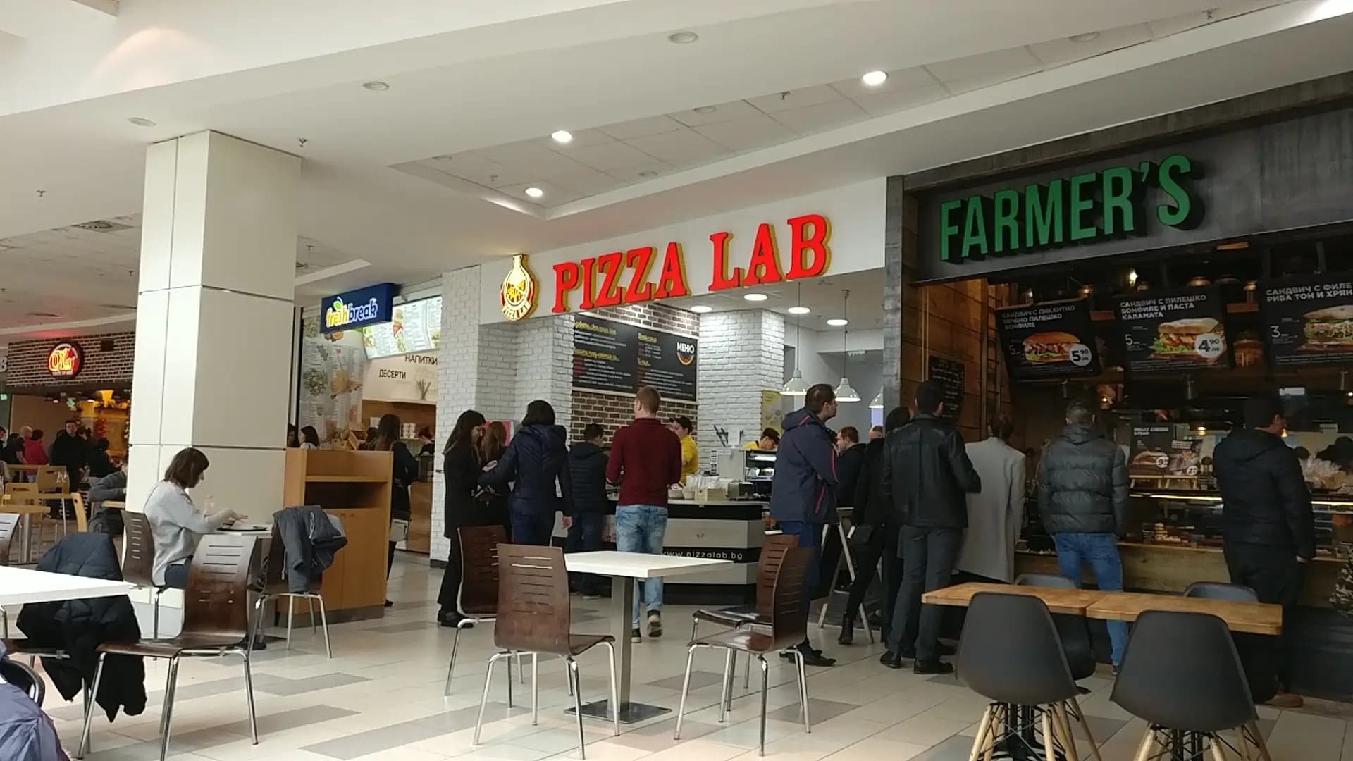 Pizza Lab