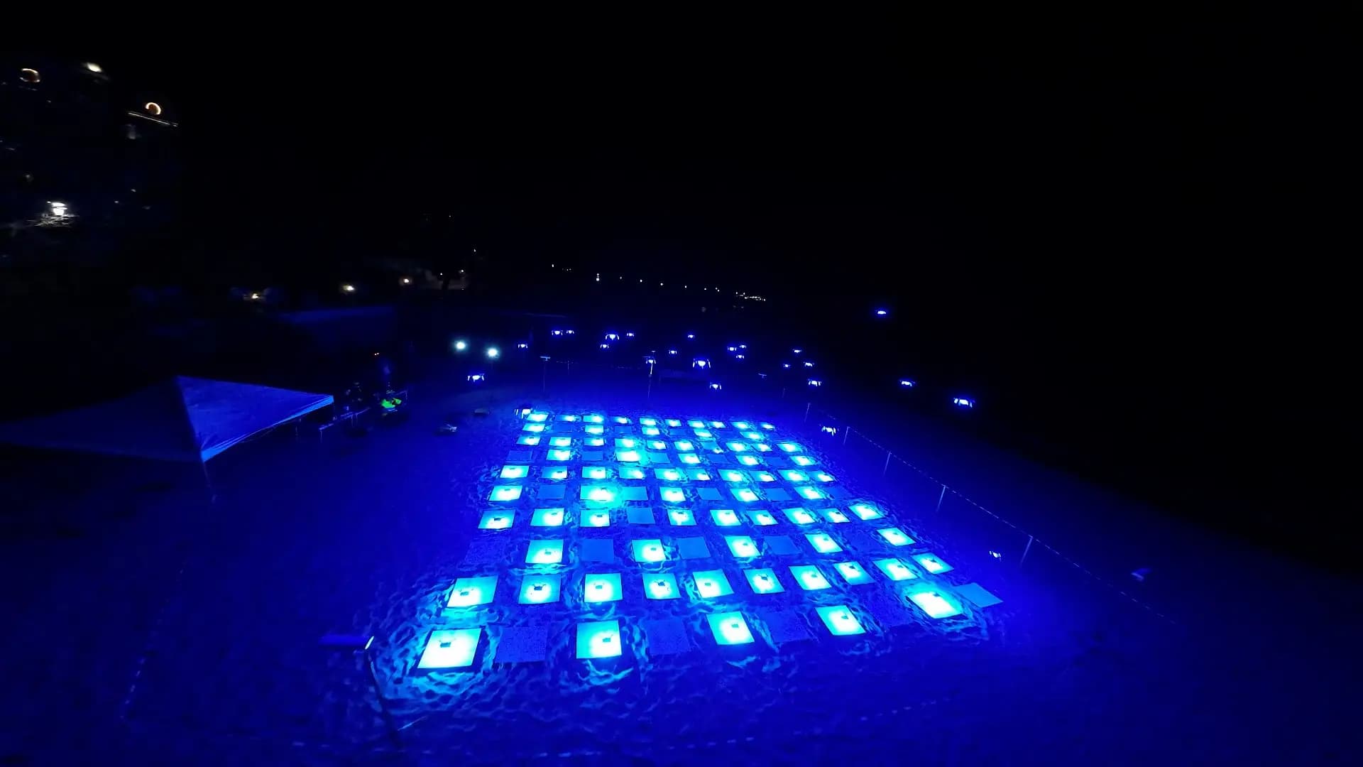 Alien Drone Show - дрон шоу