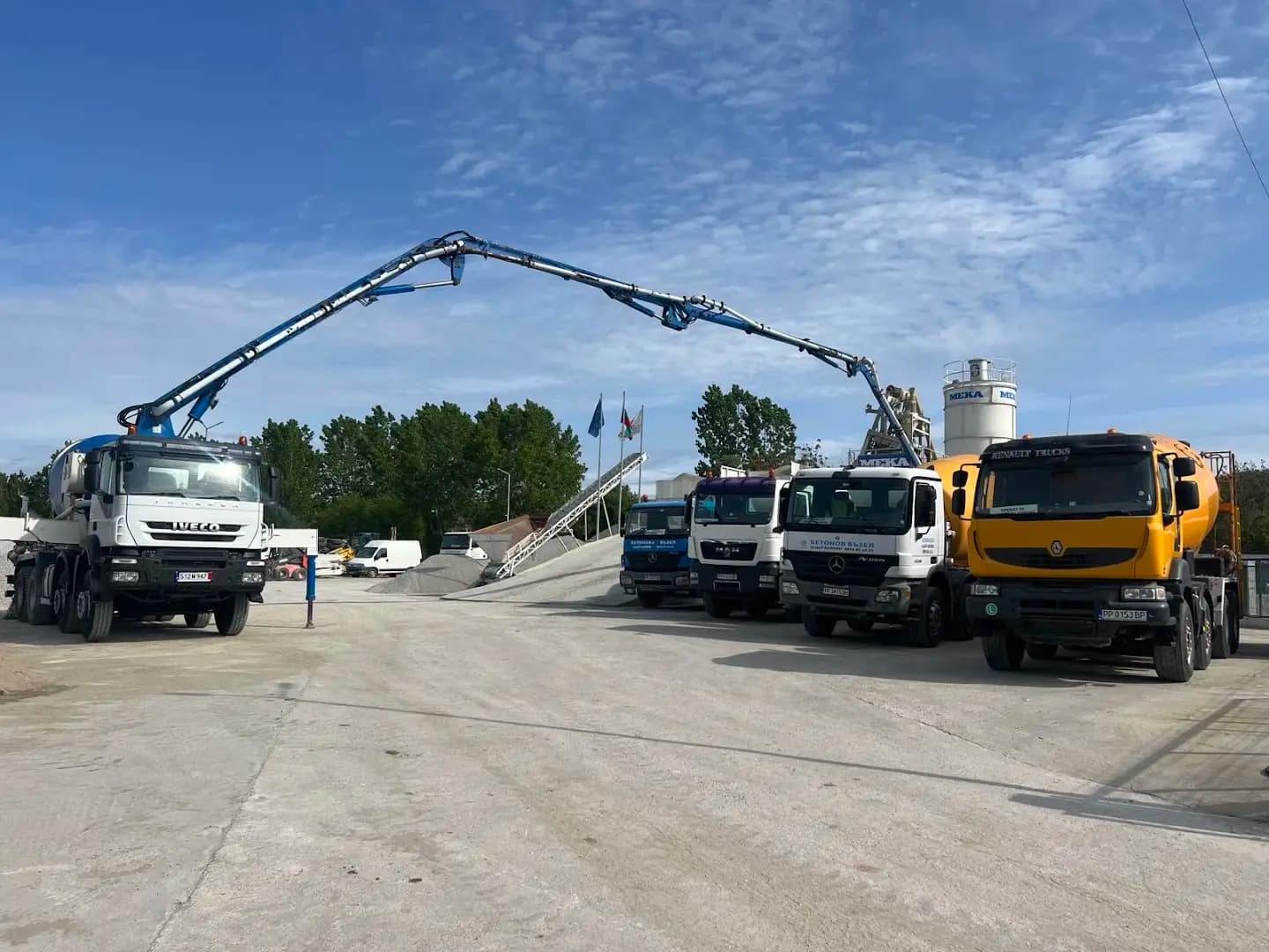 Concrete Supplier Erbeton