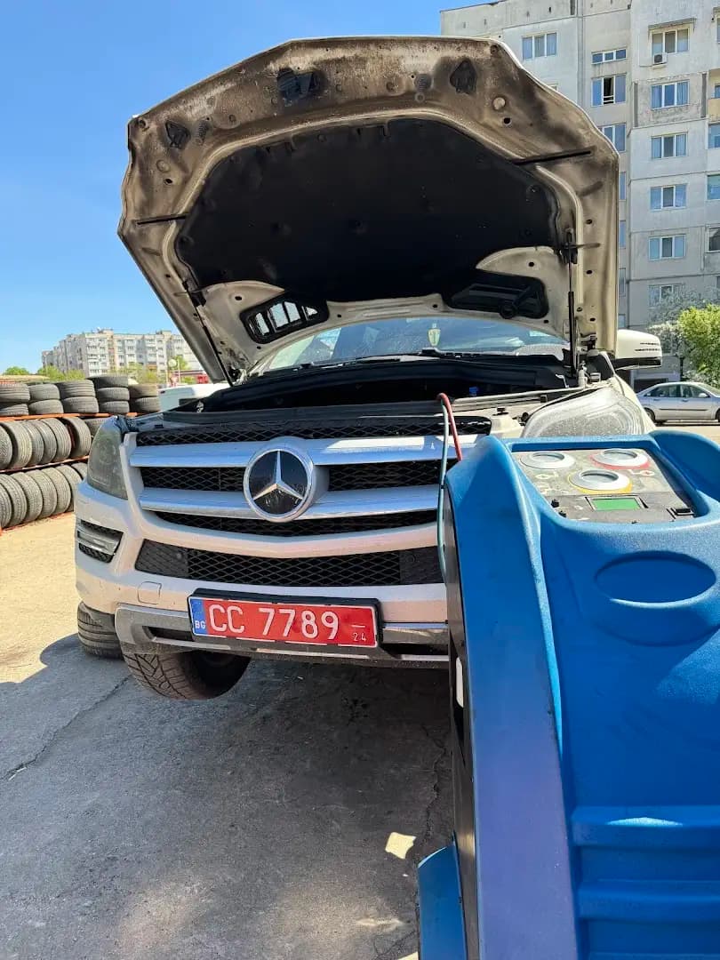 The Doctor of tyres