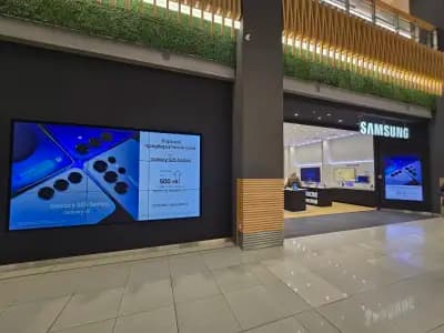 Samsung Experience Store Mall Plovdiv