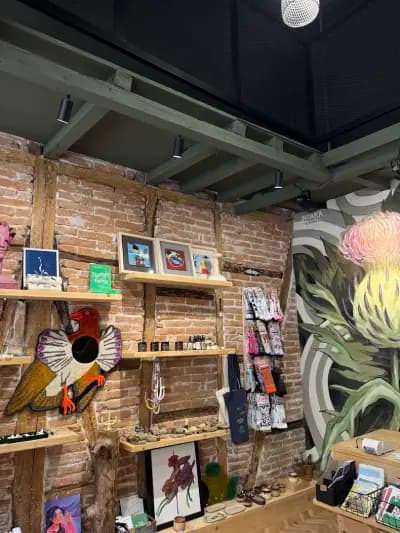 Draka gift shop - cool stuff and art
