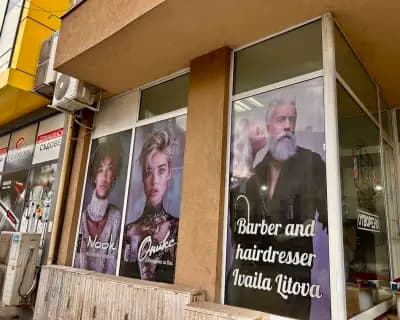 Barber and Hairdresser Ivayla Litova