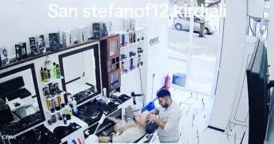London's barber shop