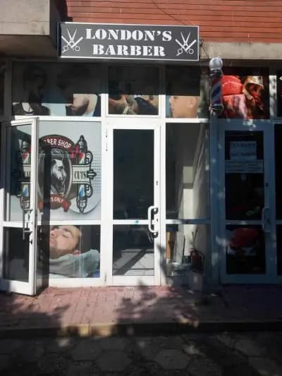 London's barber shop