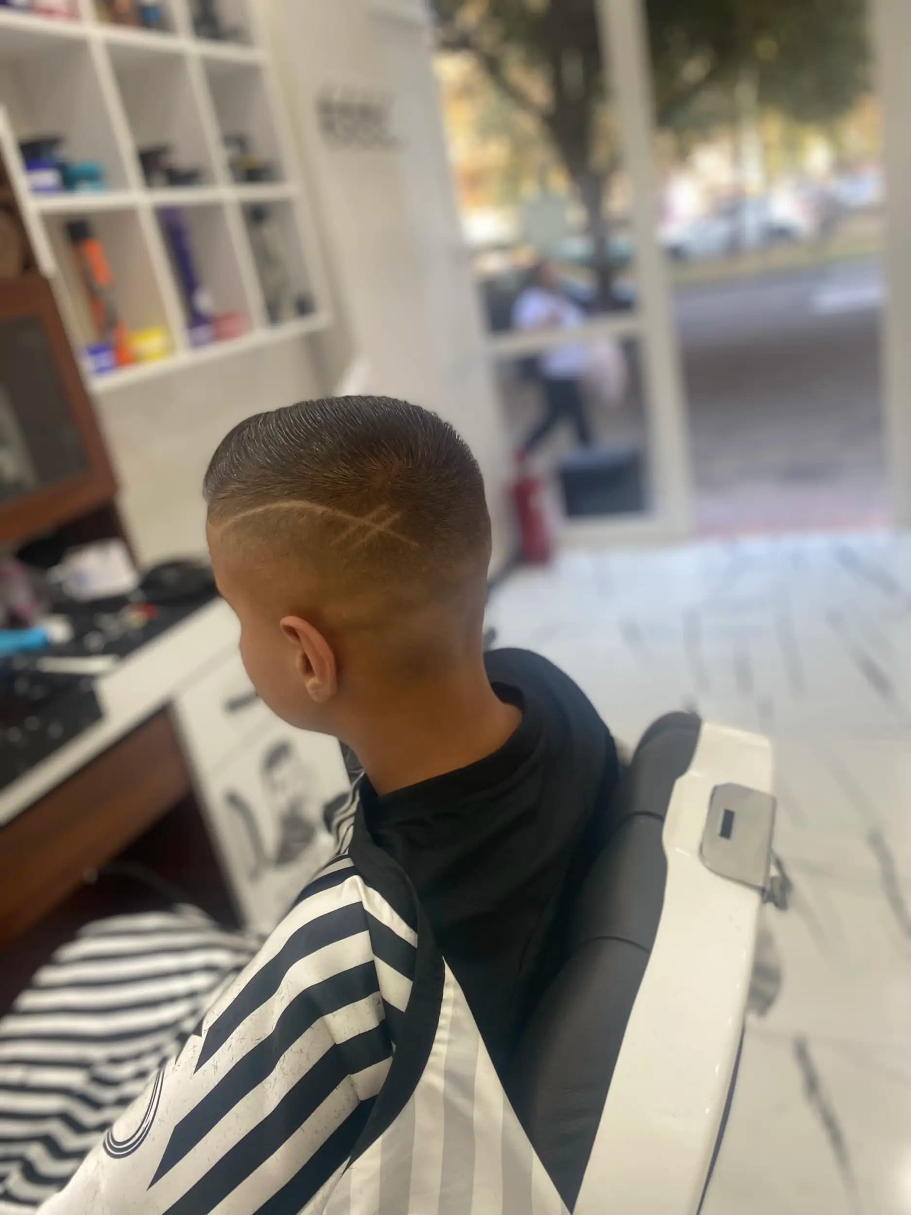 London's barber shop