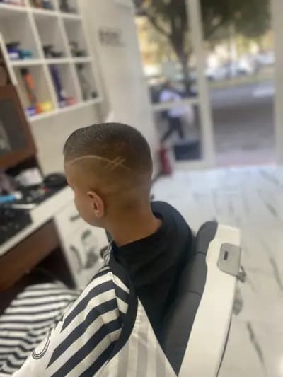 London's barber shop