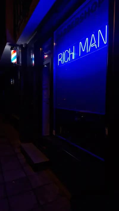 Top Barbershop RICH MAN