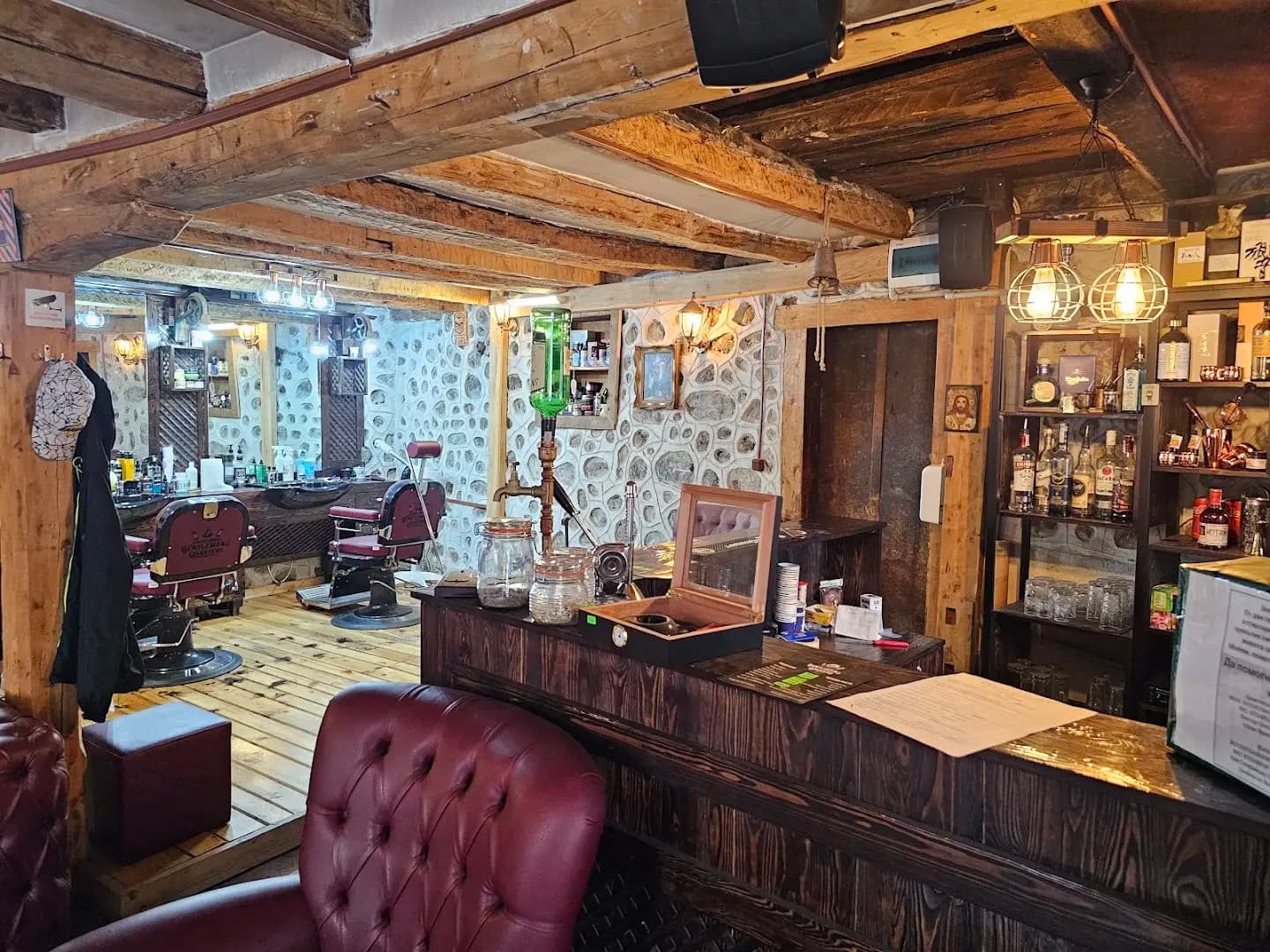 Barber House by Gentleman's Quarters