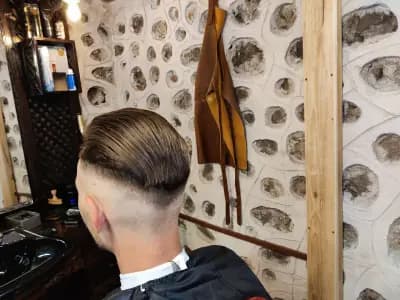 Barber House by Gentleman's Quarters