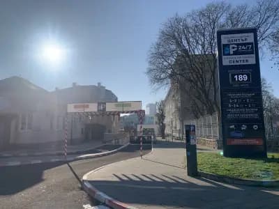 Подземен паркинг Център - Бургас
