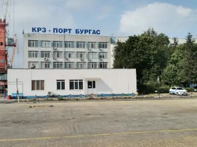 Донау Транзит ООД - офис КРЗ Порт Бургас