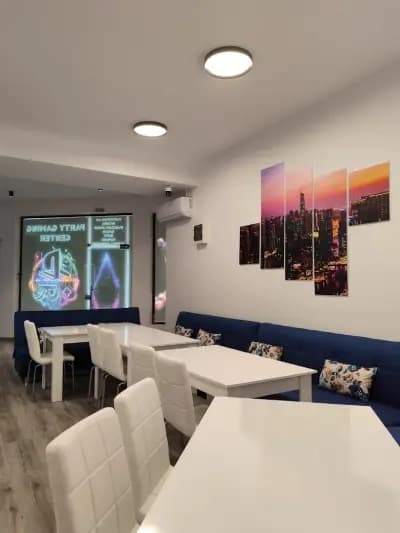 Party Gaming Center - зала за рождени дни, празненства и гейминг