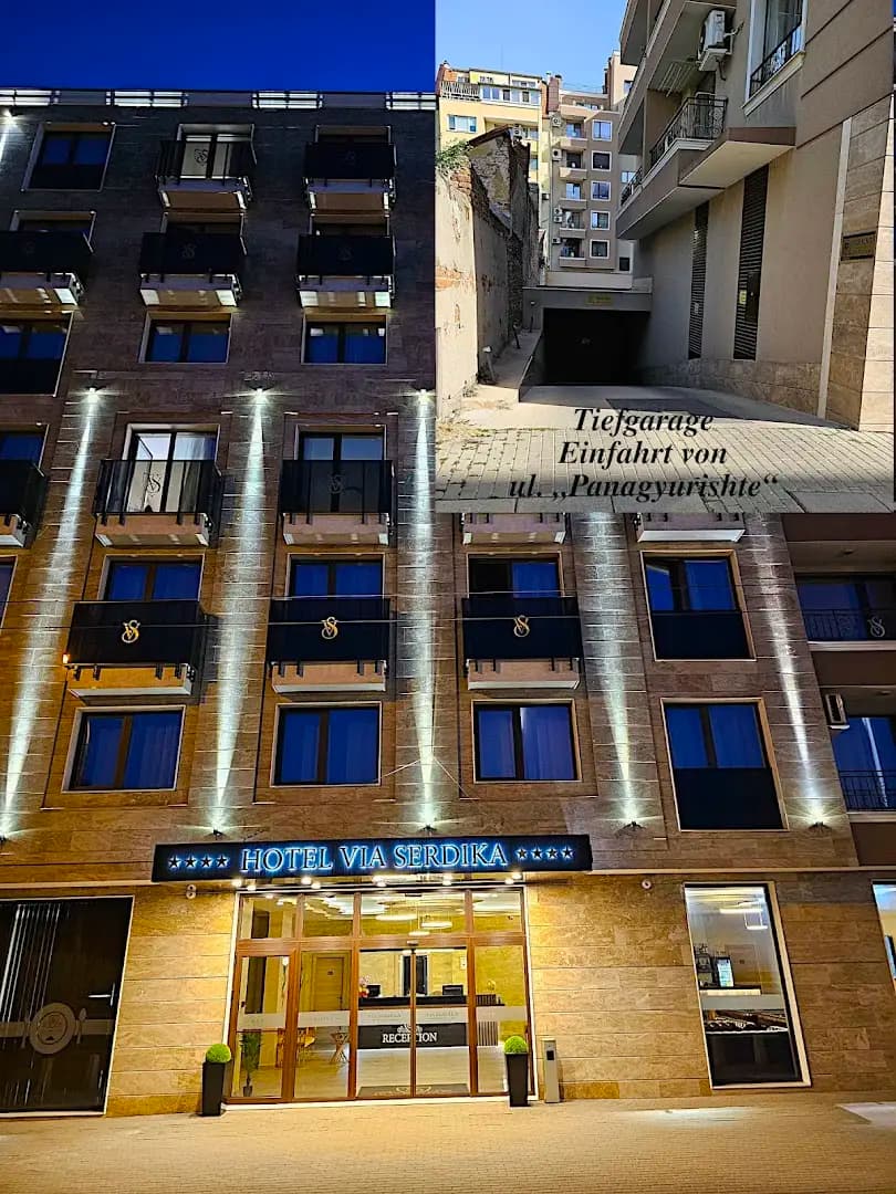 Hotel Via Serdika