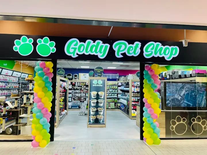 Зоомагазин "Goldy Pet Shop" / Кауфланд-Изгрев