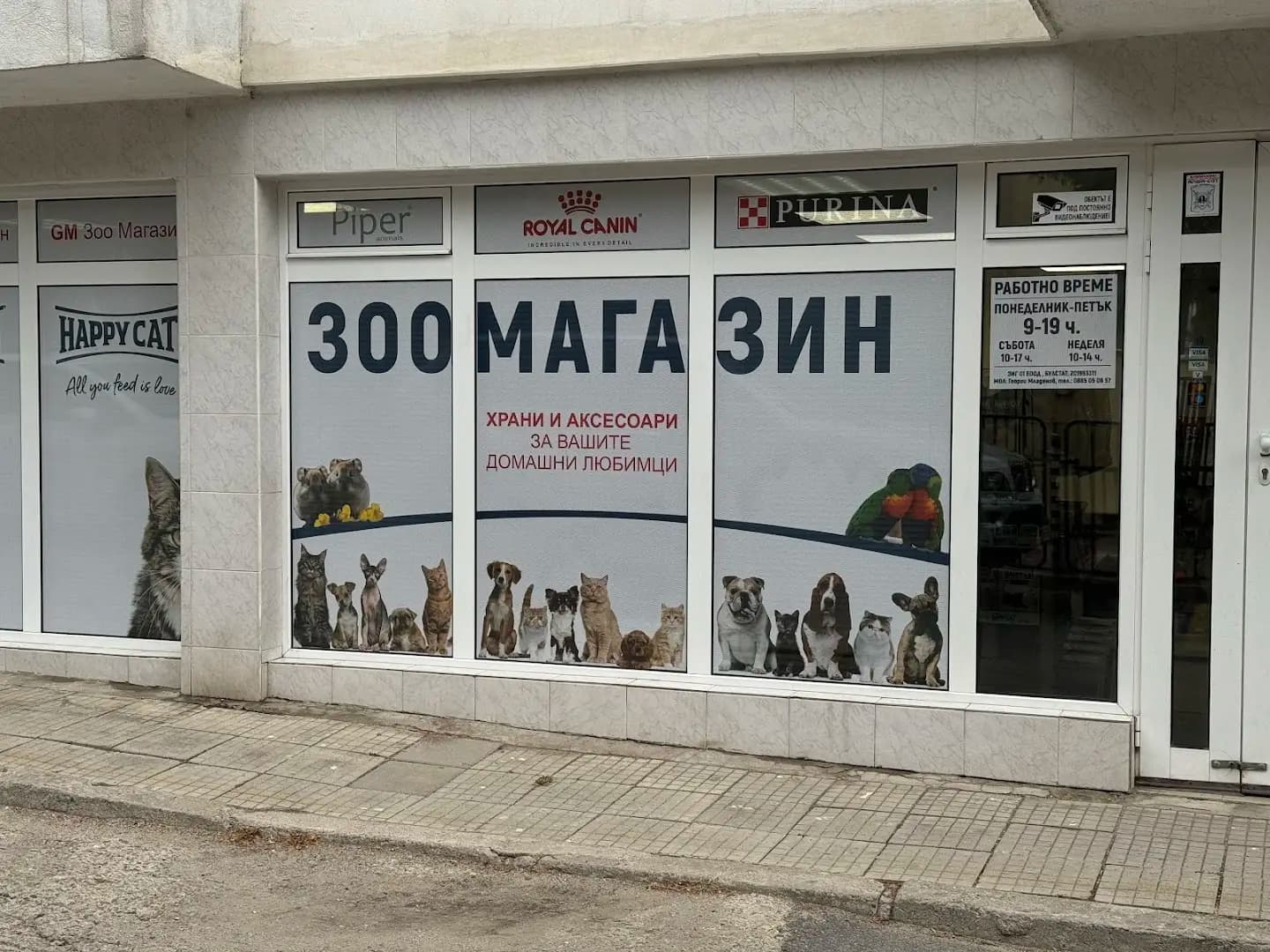 ГМ ЗОО Магазин