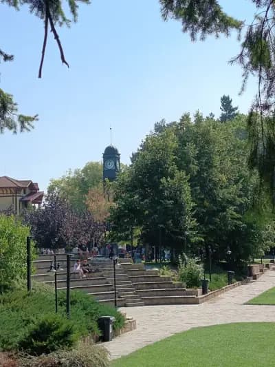 Ротондата в Банкя