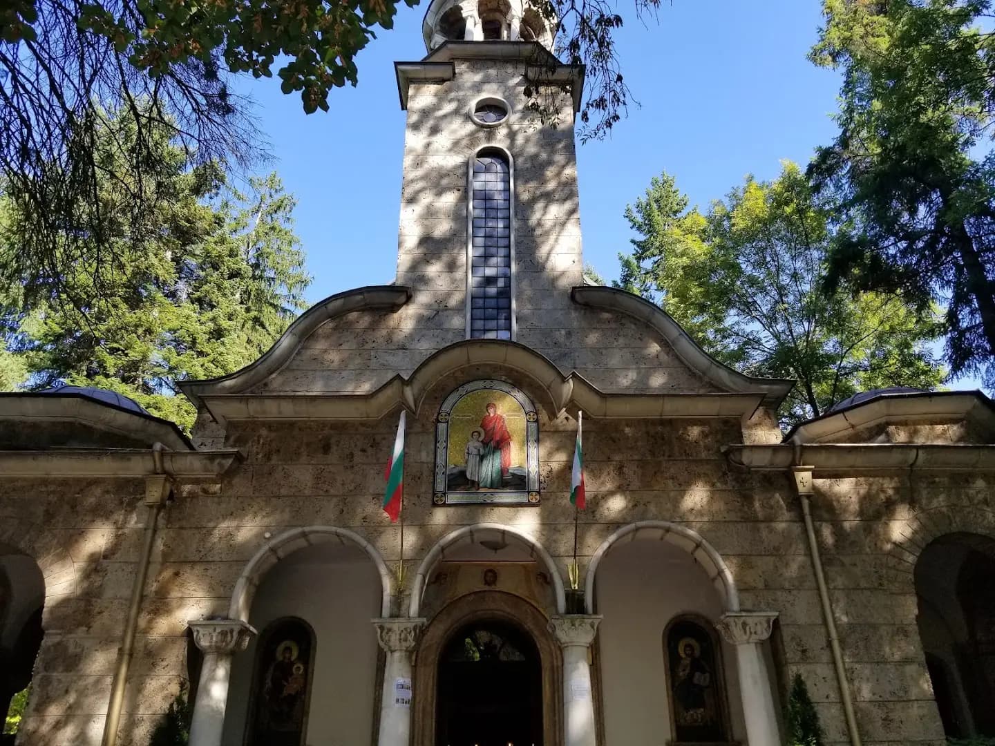 Ротондата в Банкя