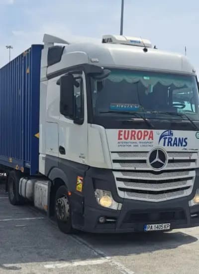 EUROPA TRANS LTD