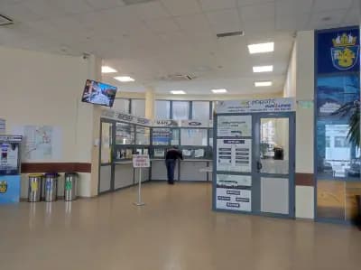 Автогара Терминал Юг
