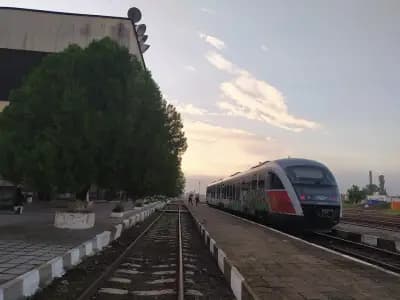 ЖП гара - Кърджали