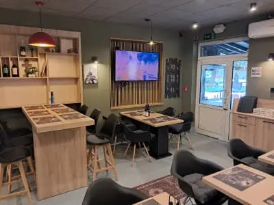 Bar & Dinner Jim Beam