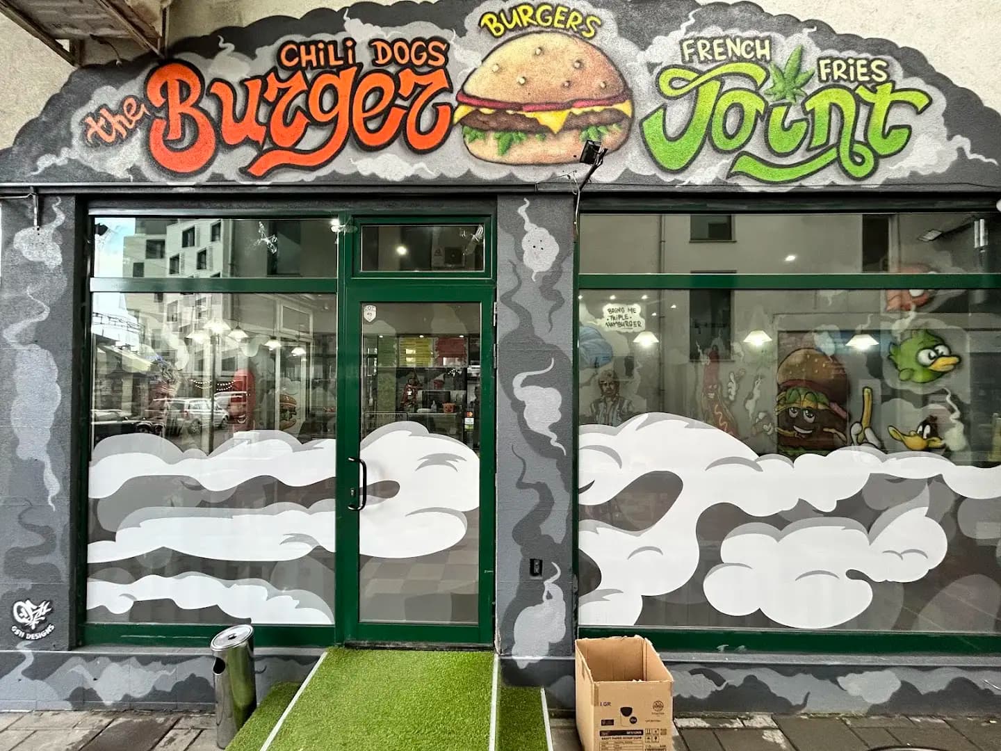 The Burger Joint