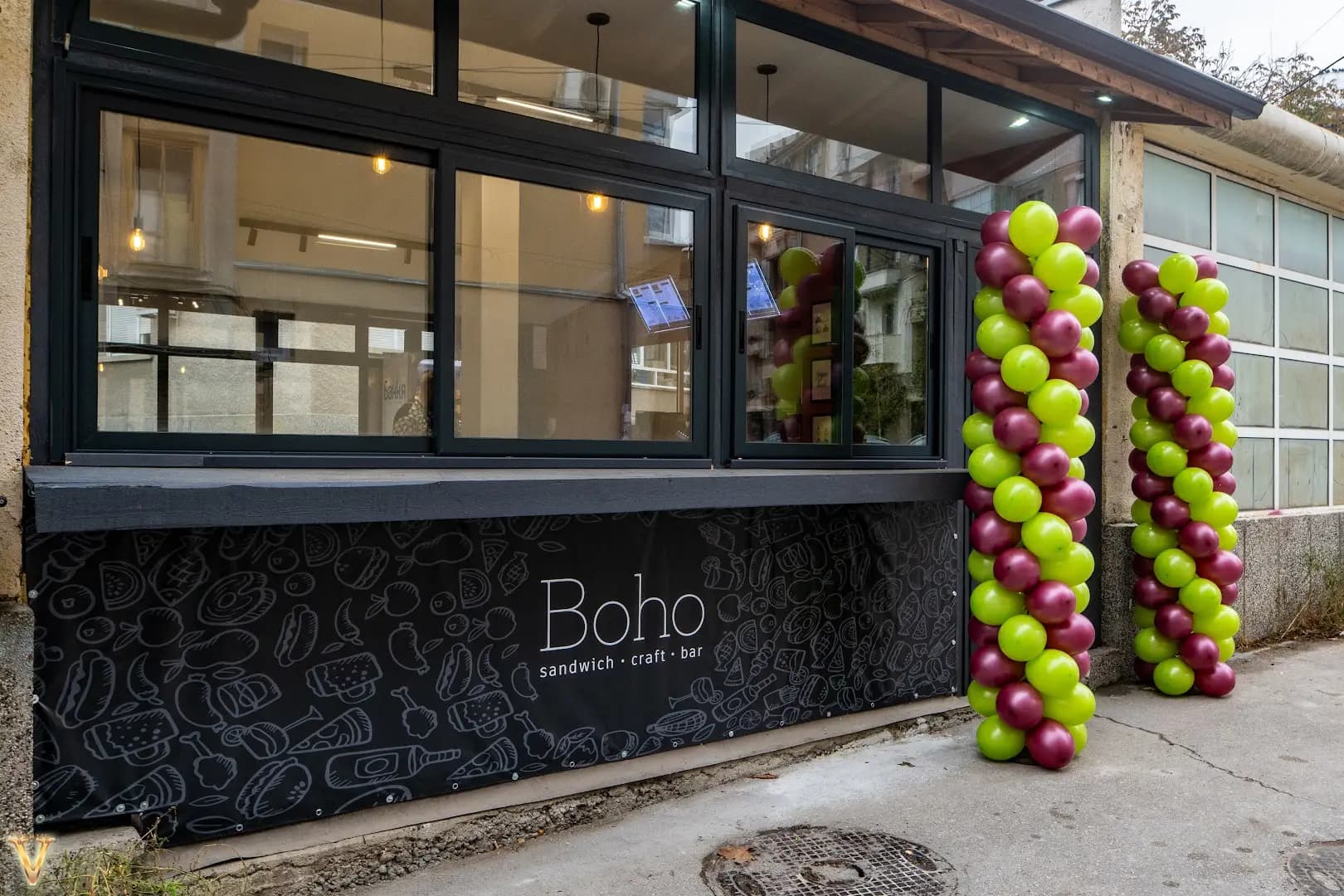Boho Sandwich Craft Bar