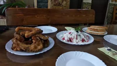 Рибен ресторант Ханай, Черноочене