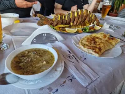 Плаващ Ресторант "Моби Дик" язовир Кърджали