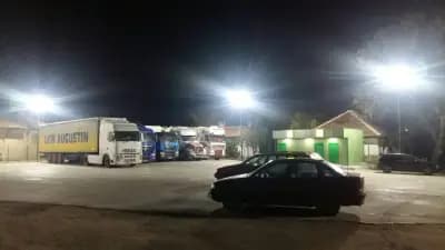 Тир паркинг, бар и грил "Чушката"