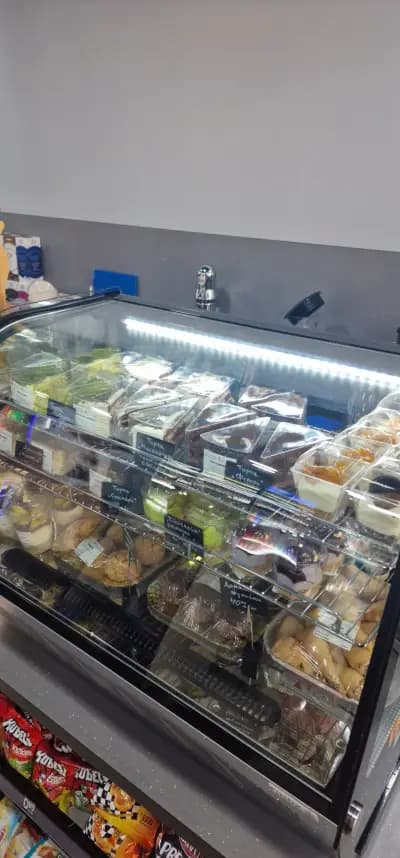 Dap&Vape food and drinks